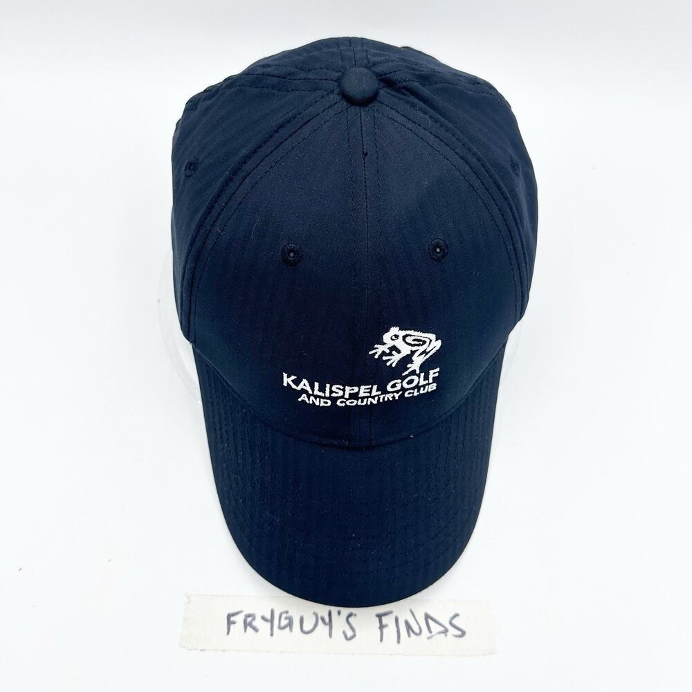 Nike Golf Legacy91 Dri-Fit Strapback Men's Adjustable Kalispel Country Club Hat - Picture 8 of 9